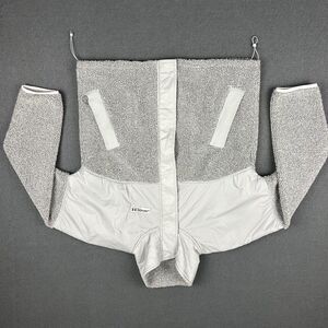 Under Armour Jacket Womens Size Small Gray Mission Boucle Full Zip Fleece Winter